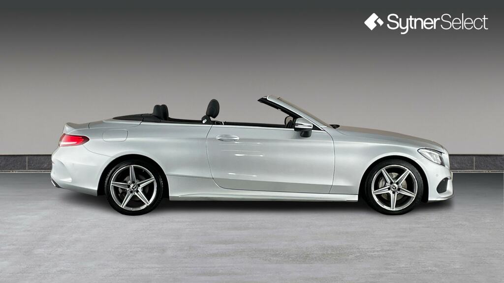 Mercedes-Benz C Class C63 2dr Auto Grey #6