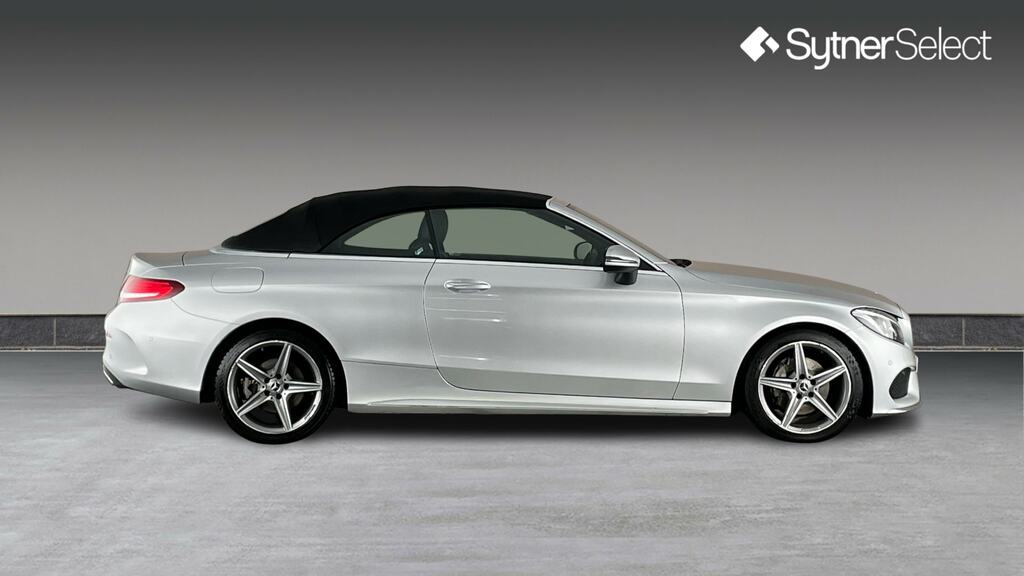 Mercedes-Benz C Class C63 2dr Auto Grey #5