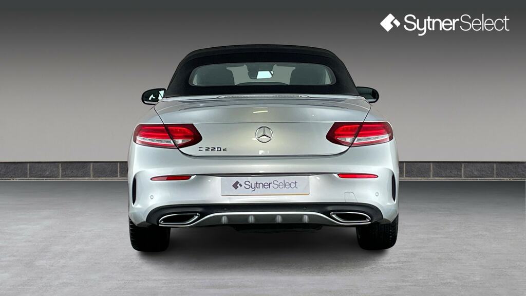 Mercedes-Benz C Class C63 2dr Auto Grey #8