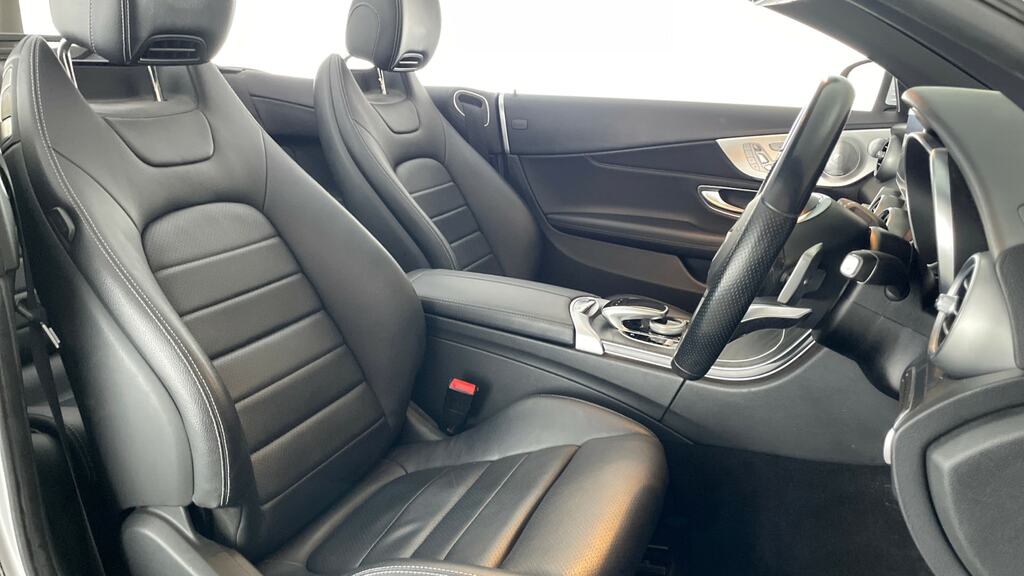 Mercedes-Benz C Class C63 2dr Auto Grey #14
