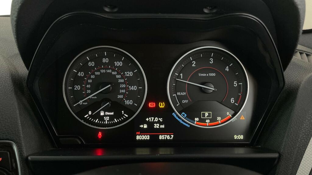BMW 2 Series Gran Coupe 3L Null White #13
