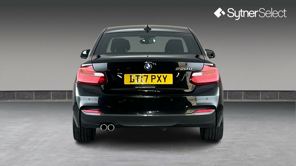 BMW 2 Series Gran Coupe 220D M Sport Nav Step Black #5