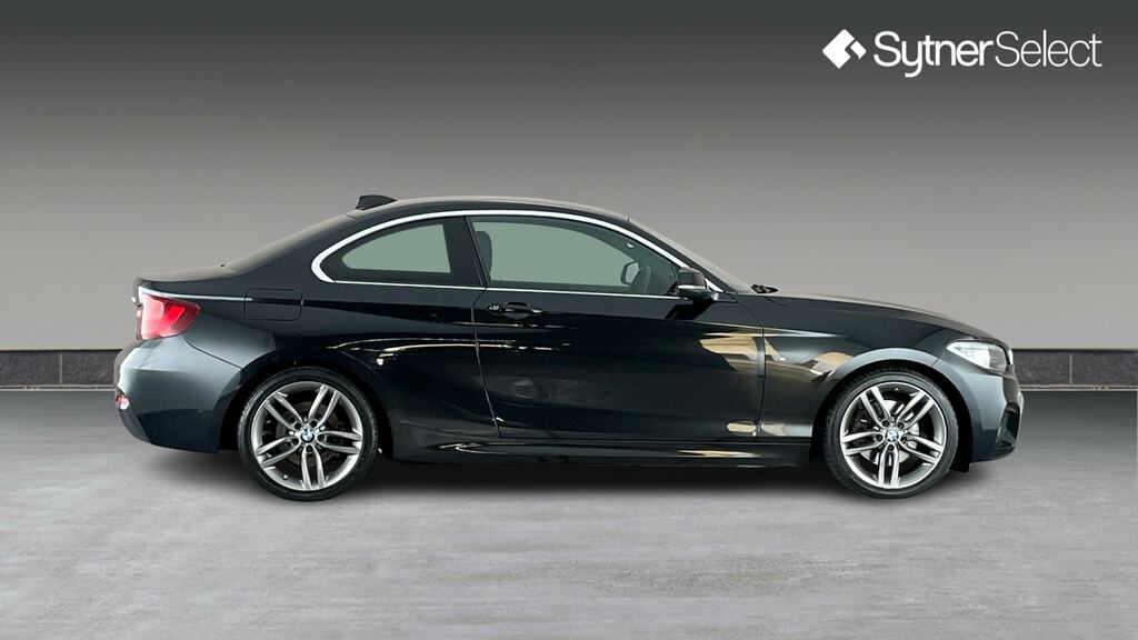 BMW 2 Series Gran Coupe 220D M Sport Nav Step Black #3