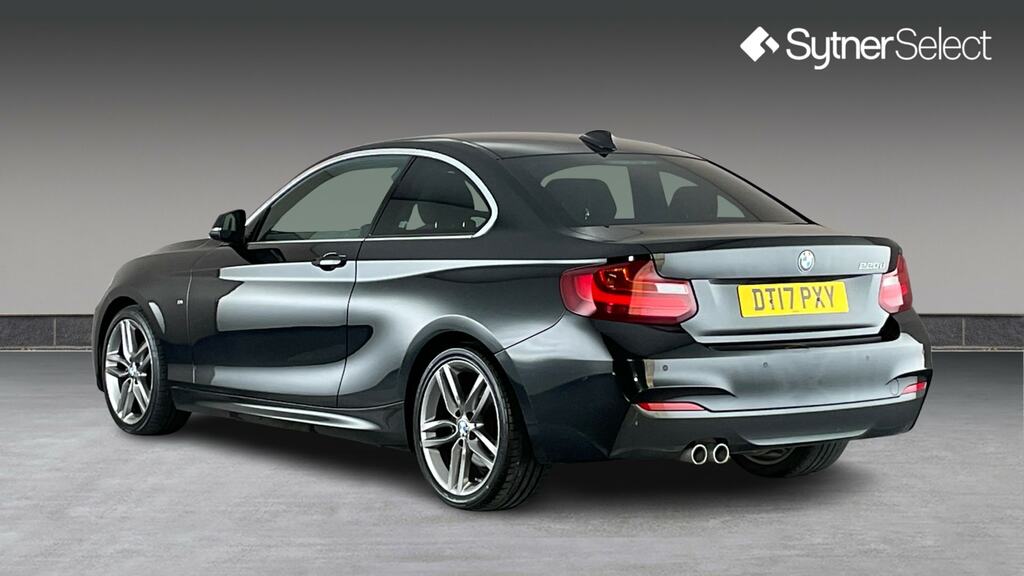 BMW 2 Series Gran Coupe 220D M Sport Nav Step Black #2