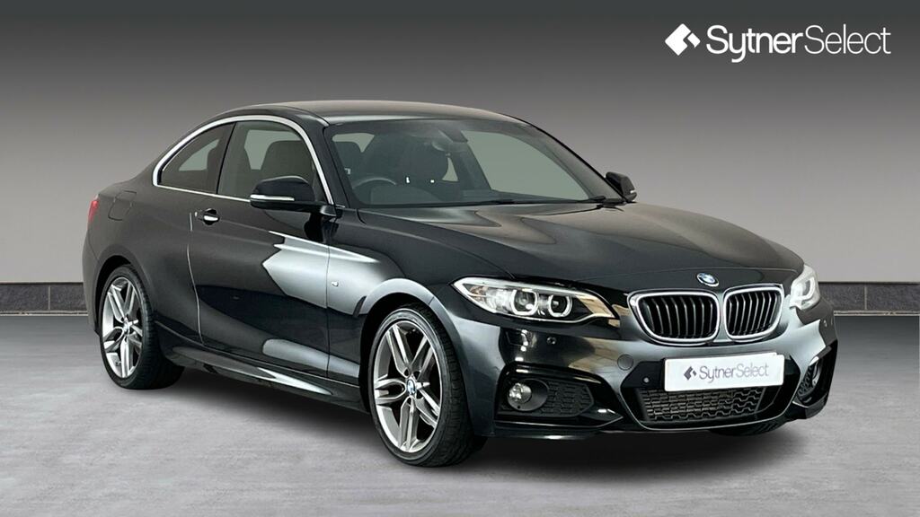 BMW 2 Series Gran Coupe 220D M Sport Nav Step Black