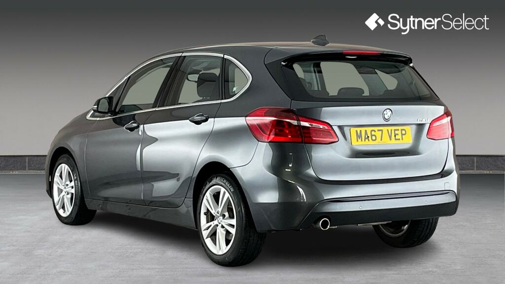 BMW 2 Series Active Tourer 218I Sport Nav Step Grey #2
