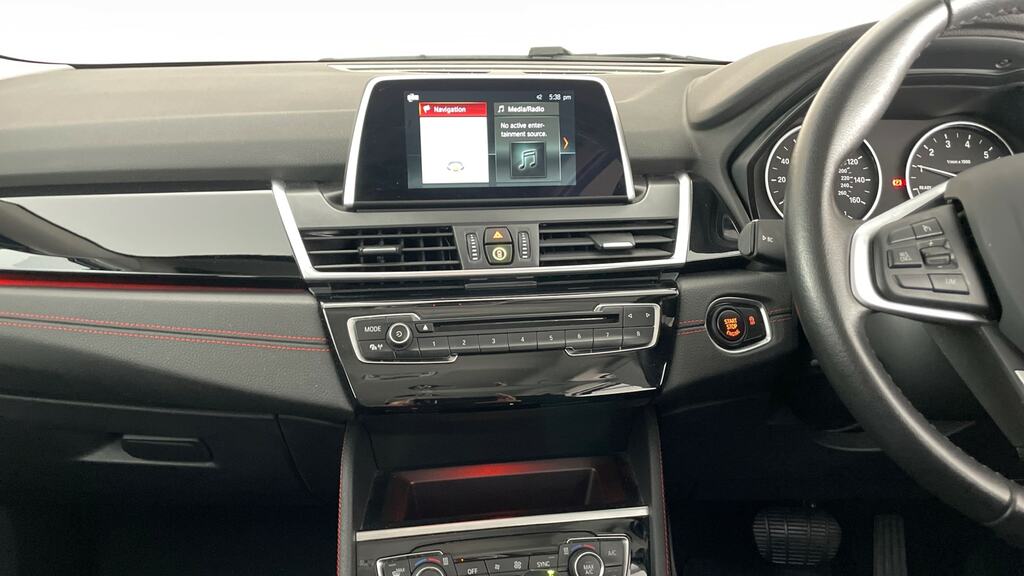 BMW 2 Series Active Tourer Mpv Silver #7