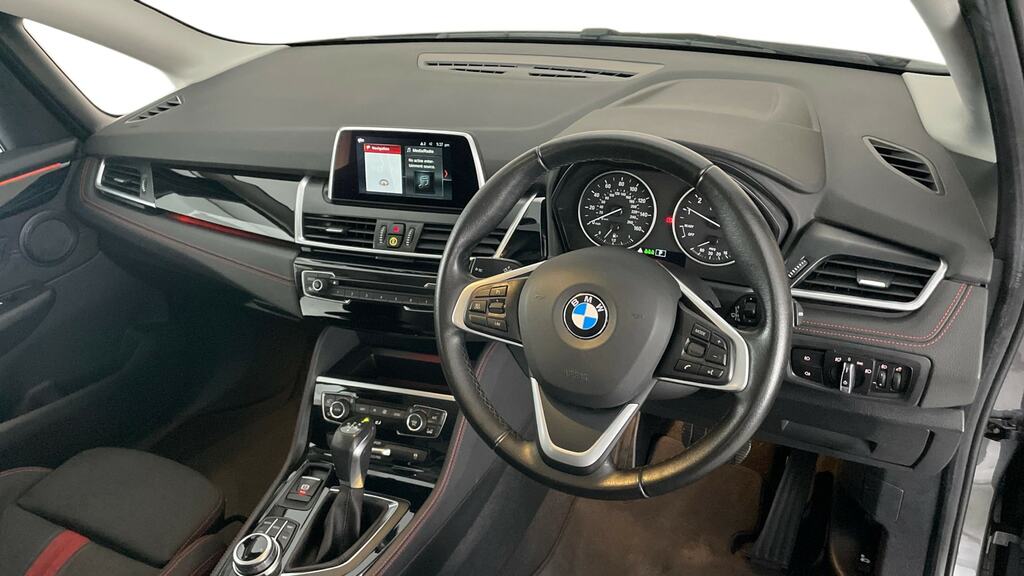 BMW 2 Series Active Tourer Mpv Silver #9