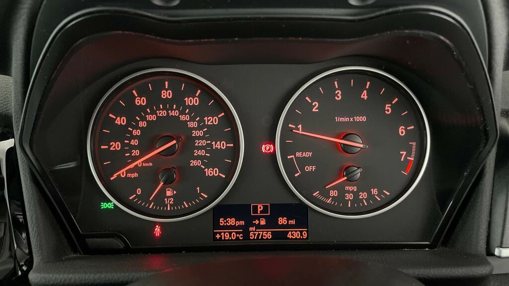 BMW 2 Series Active Tourer Mpv Silver #13