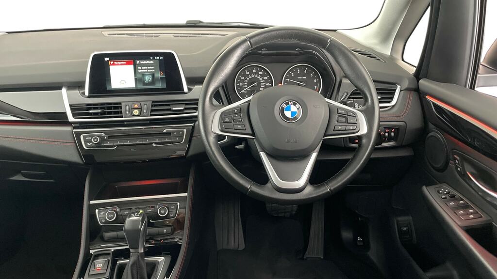 BMW 2 Series Active Tourer Mpv Silver #8