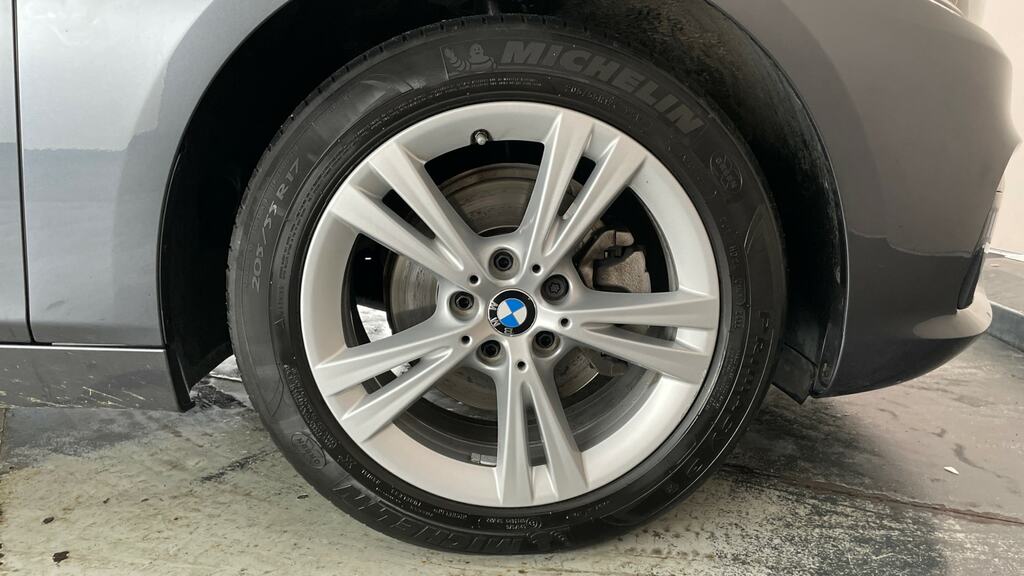 BMW 2 Series Active Tourer Mpv Silver #23