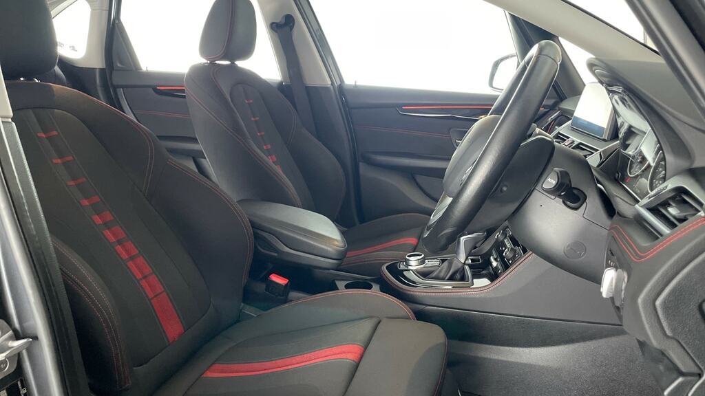BMW 2 Series Active Tourer Mpv Silver #10