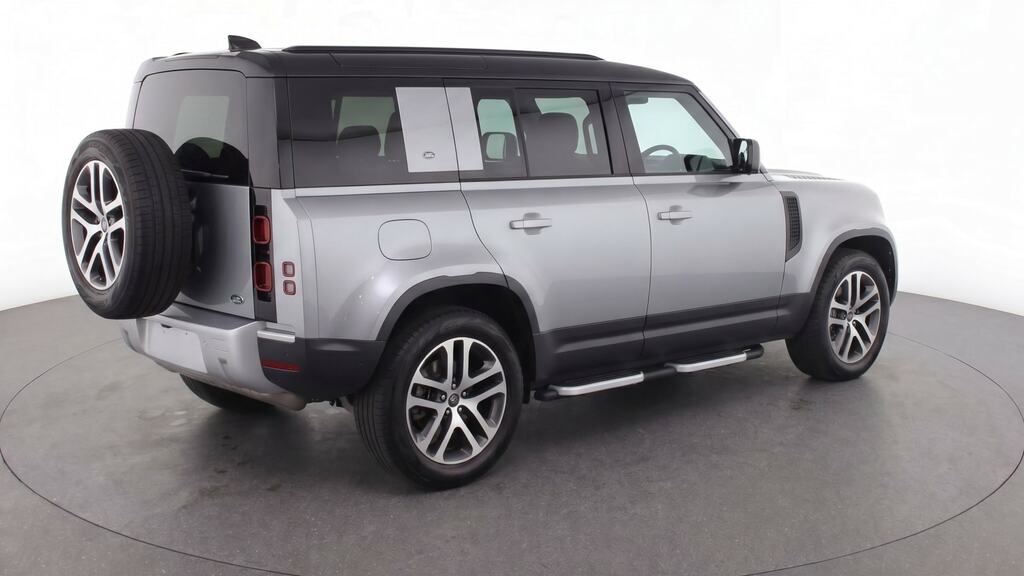 Land Rover Defender 110 2.0 D240 Hse 110 7 Seat Silver #4