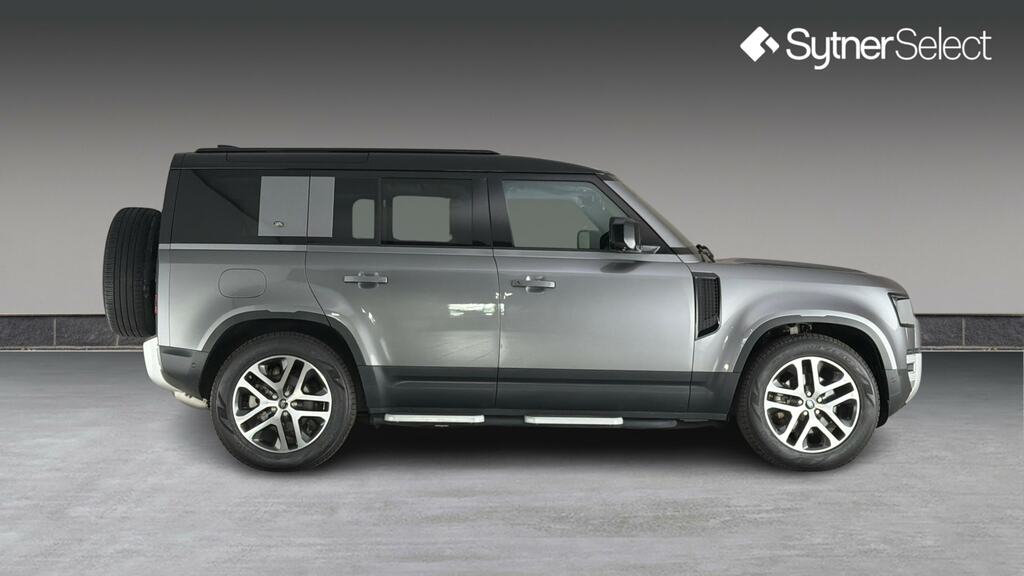 Land Rover Defender 110 2.0 D240 Hse 110 7 Seat Silver #3