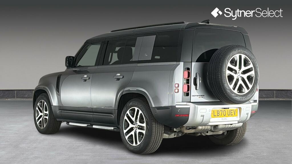 Land Rover Defender 110 2.0 D240 Hse 110 7 Seat Silver #2