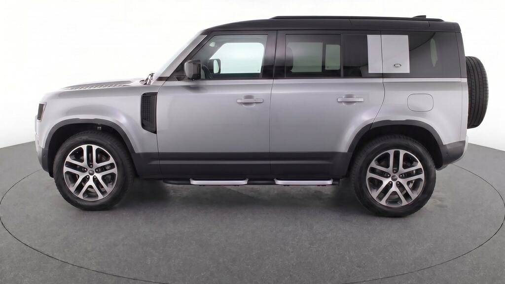 Land Rover Defender 110 2.0 D240 Hse 110 7 Seat Silver #6