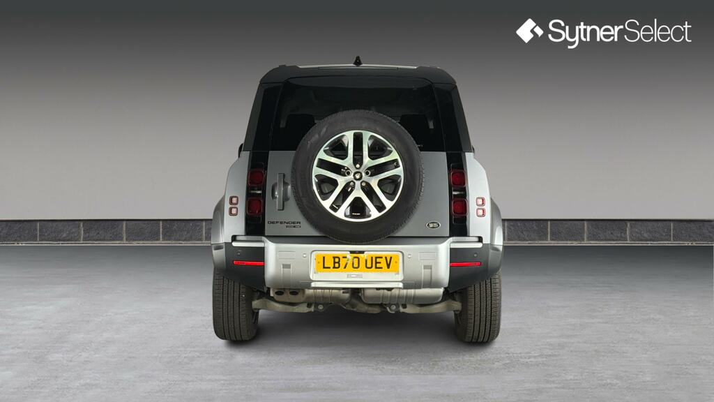 Land Rover Defender 110 2.0 D240 Hse 110 7 Seat Silver #5