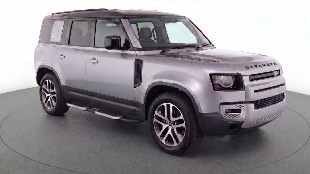 Land Rover Defender 110 2.0 D240 Hse 110 7 Seat Silver