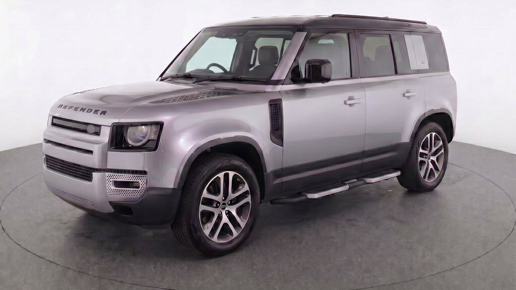 Land Rover Defender 110 2.0 D240 Hse 110 7 Seat Silver #2