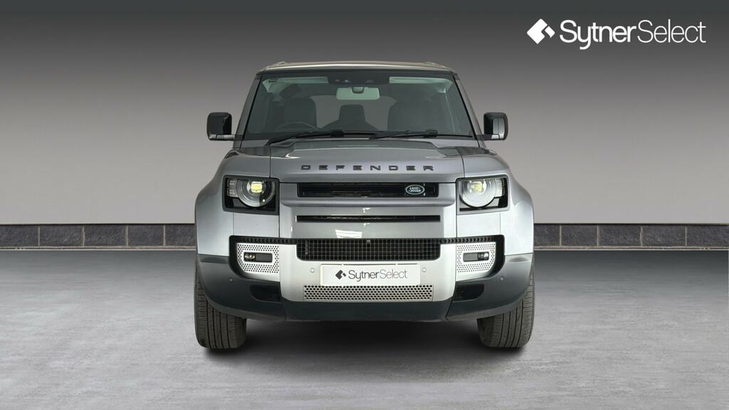 Land Rover Defender 110 2.0 D240 Hse 110 7 Seat Silver #4