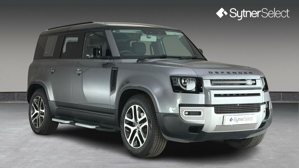Land Rover Defender 110 2.0 D240 Hse 110 7 Seat Silver