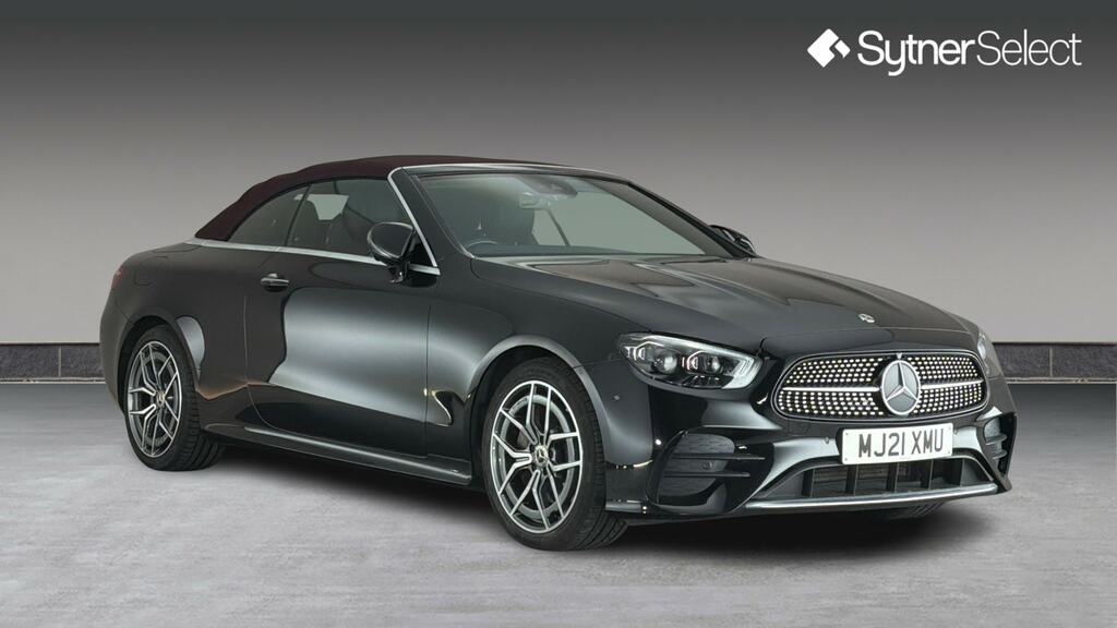 Mercedes-Benz E Class E220d Amg Line Premium 9G-tronic MJ21XMU Black