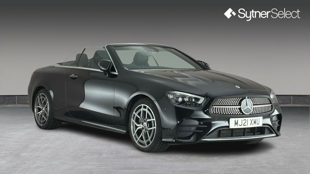 Mercedes-Benz E Class E220d Amg Line Premium 9G-tronic MJ21XMU Black #2