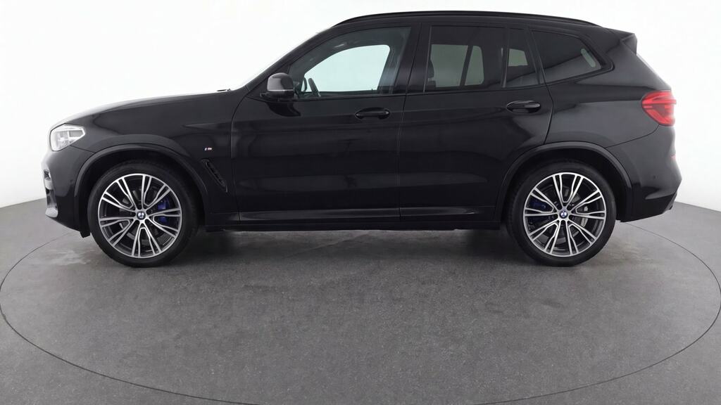 BMW X3 Xdrive20i M Sport Step Black #6