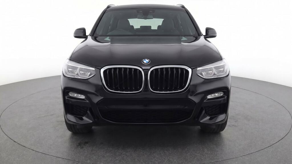 BMW X3 Xdrive20i M Sport Step Black #5