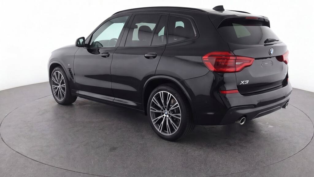 BMW X3 Xdrive20i M Sport Step Black #3
