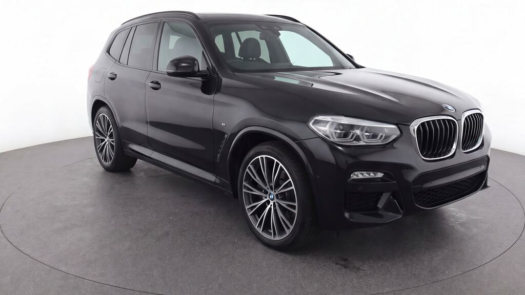 BMW X3 Xdrive20i M Sport Step Black