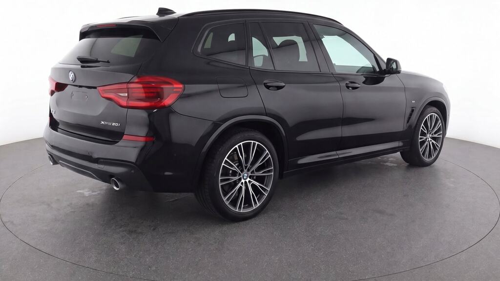 BMW X3 Xdrive20i M Sport Step Black #4