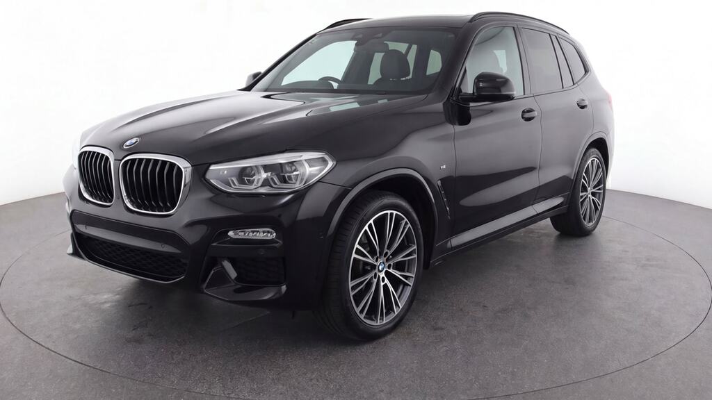 BMW X3 Xdrive20i M Sport Step Black #2