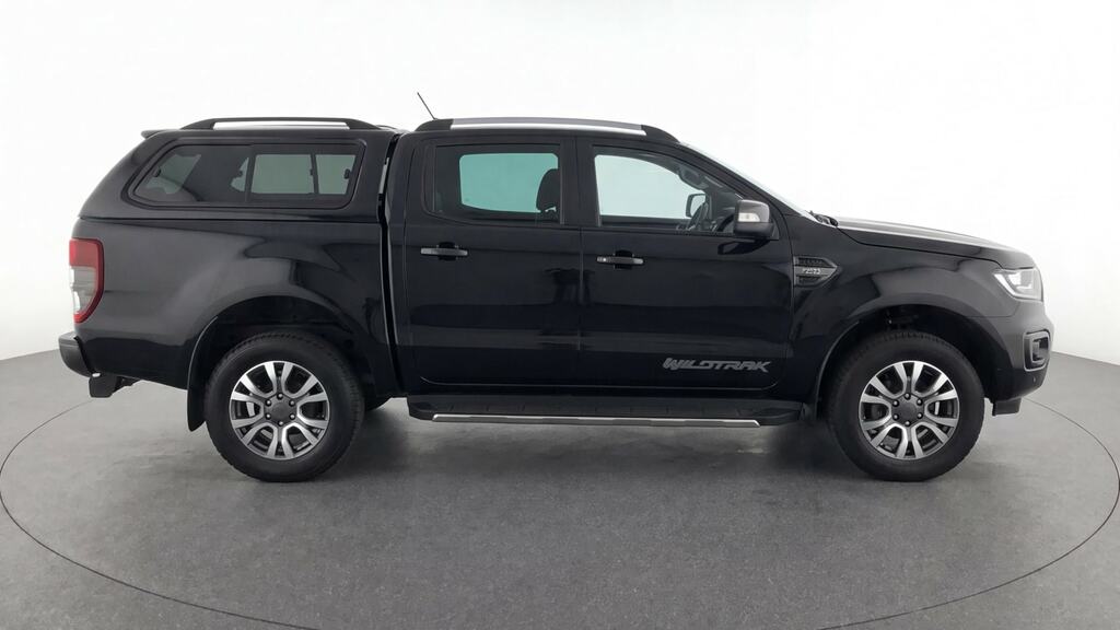Ford Ranger Wildtrak Ecoblue 4 Silver #8