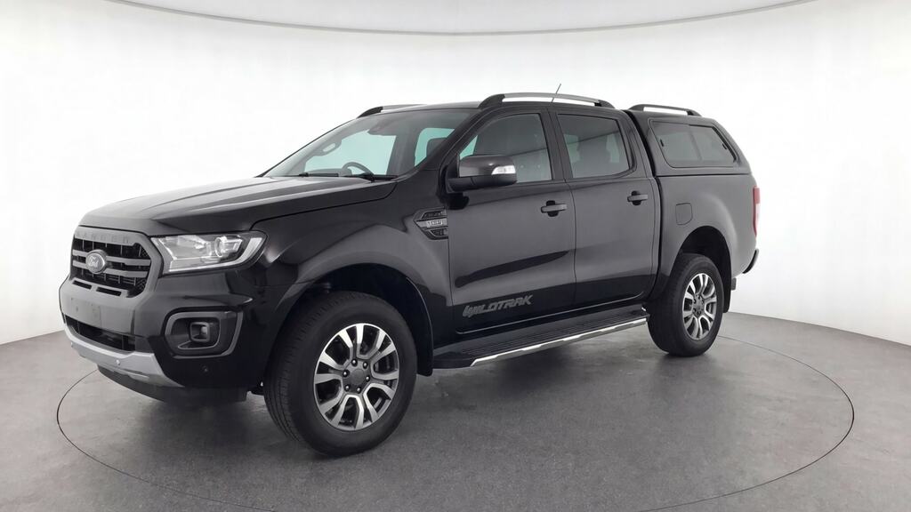 Ford Ranger Wildtrak Ecoblue 4 Silver #2