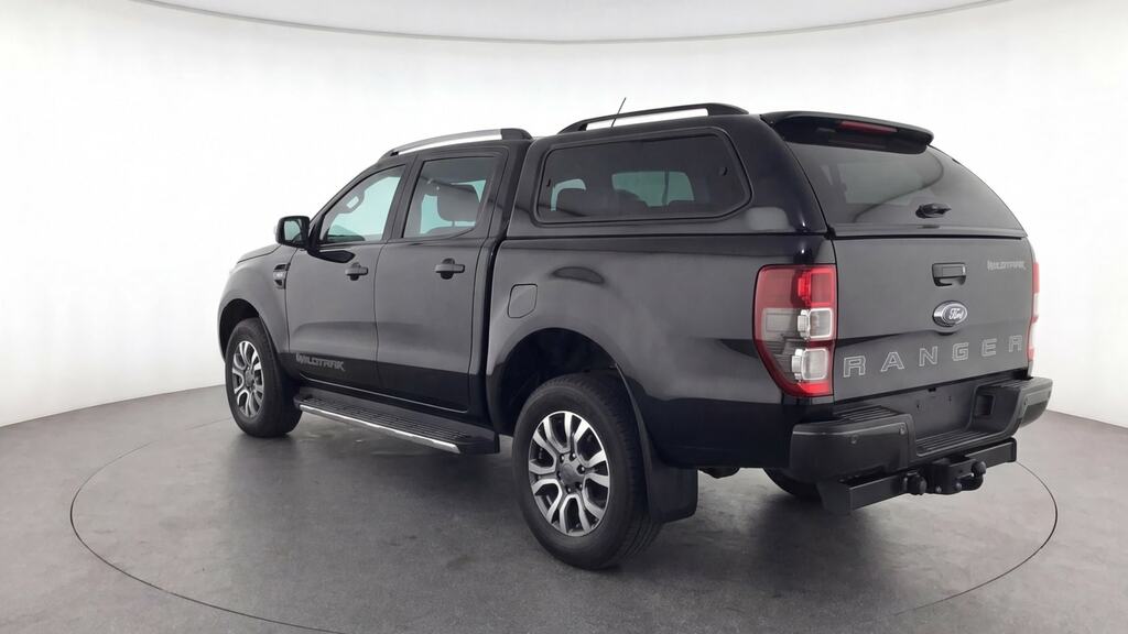 Ford Ranger Wildtrak Ecoblue 4 Silver #3