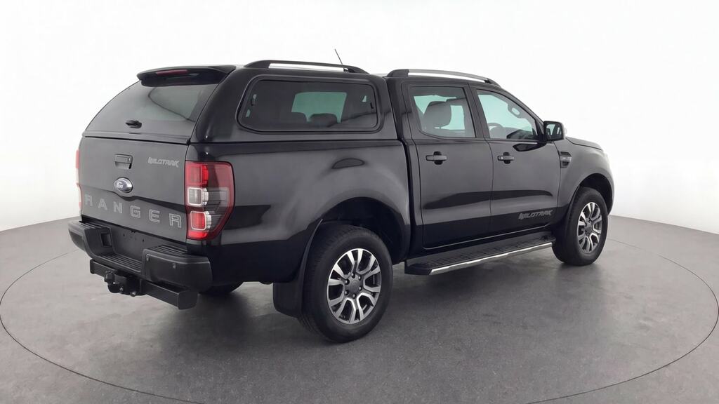 Ford Ranger Wildtrak Ecoblue 4 Silver #4