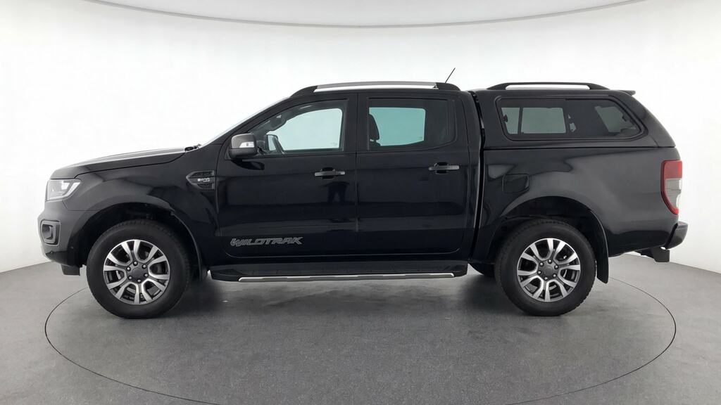 Ford Ranger Wildtrak Ecoblue 4 Silver #6