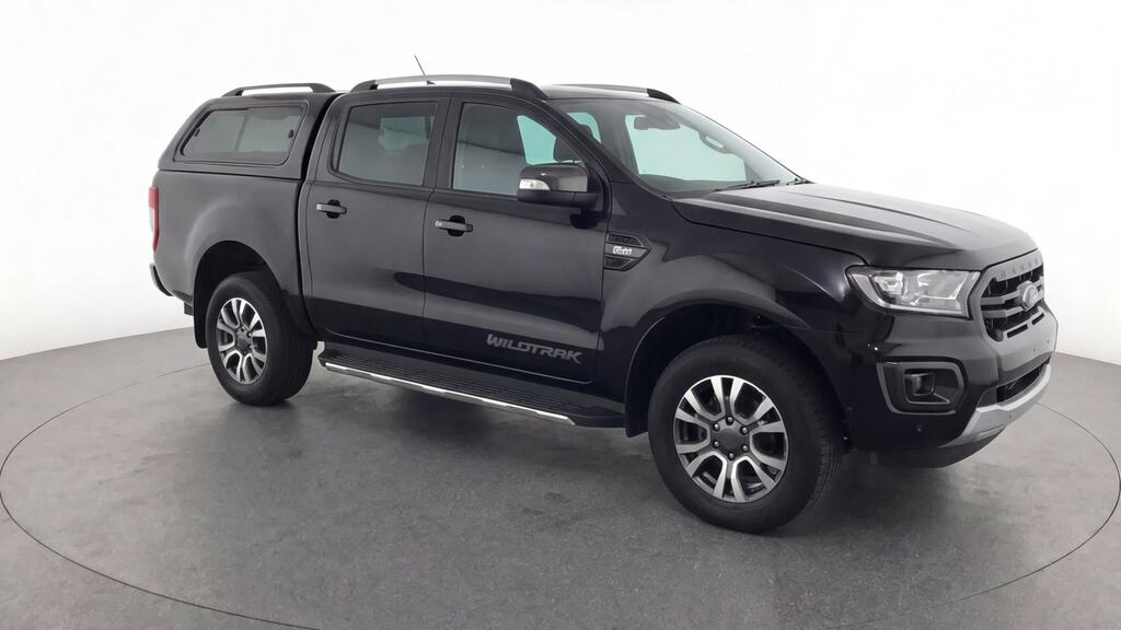 Ford Ranger Wildtrak Ecoblue 4 Silver #1