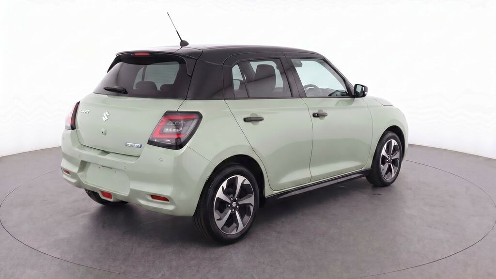Suzuki Swift 1.2 Mild Hybrid Ultra Cvt Yellow #4