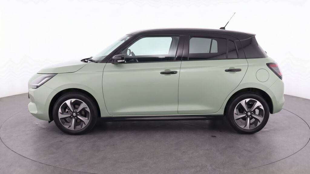 Suzuki Swift 1.2 Mild Hybrid Ultra Cvt Yellow #6