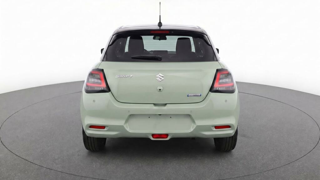 Suzuki Swift Swift White #7