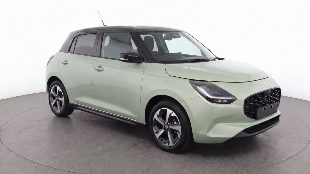 Suzuki Swift 1.2 Mild Hybrid Ultra Cvt Yellow