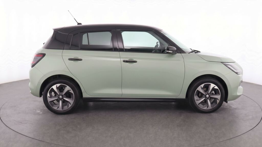 Suzuki Swift Swift White #8