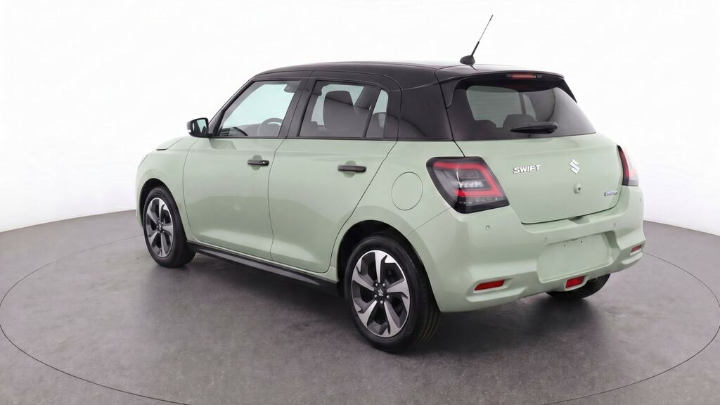 Suzuki Swift 1.2 Mild Hybrid Ultra Cvt Yellow #3