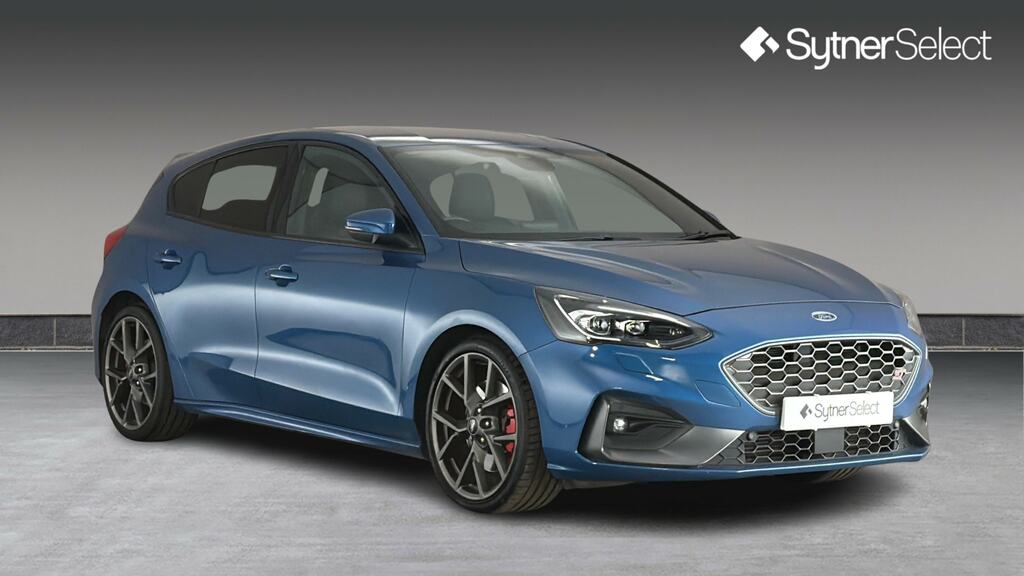 Ford Focus 2.3 Ecoboost St Blue