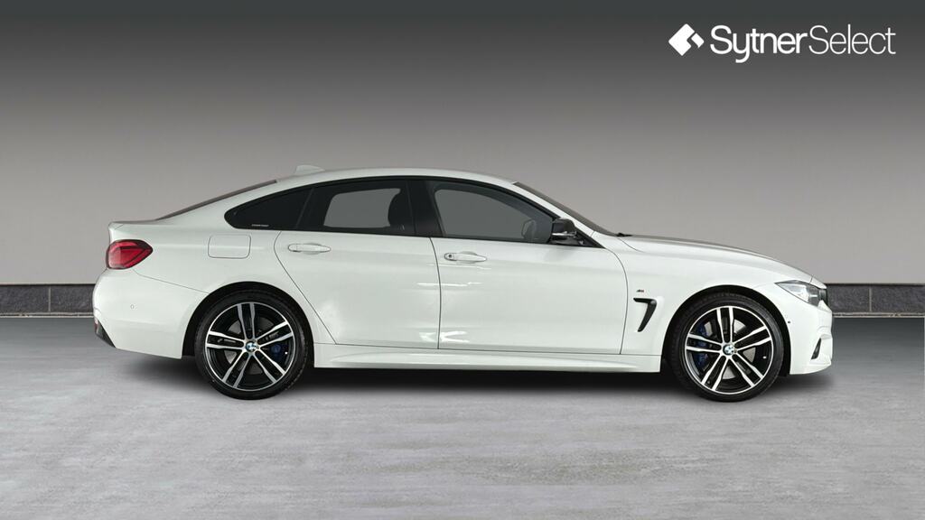 BMW 4 Series Gran Coupe 430D Xdrive M Sport Professional Media White #3