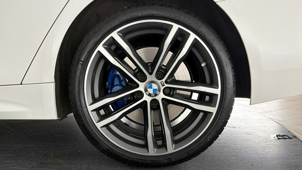 BMW 4 Series Gran Coupe Hatchback Silver #25