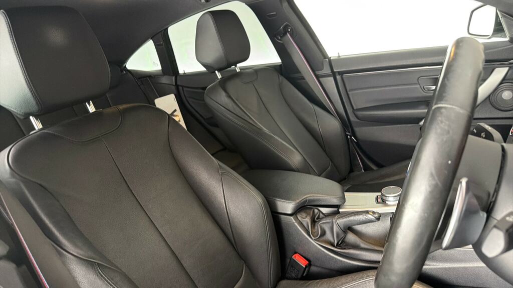 BMW 4 Series Gran Coupe Hatchback Silver #10