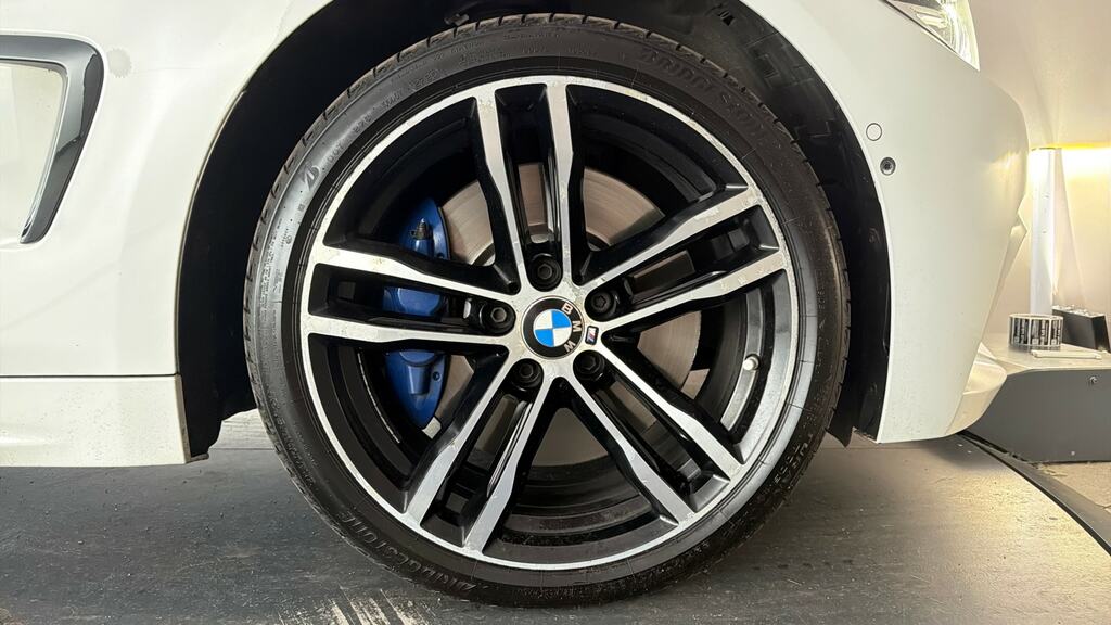 BMW 4 Series Gran Coupe Hatchback Silver #23